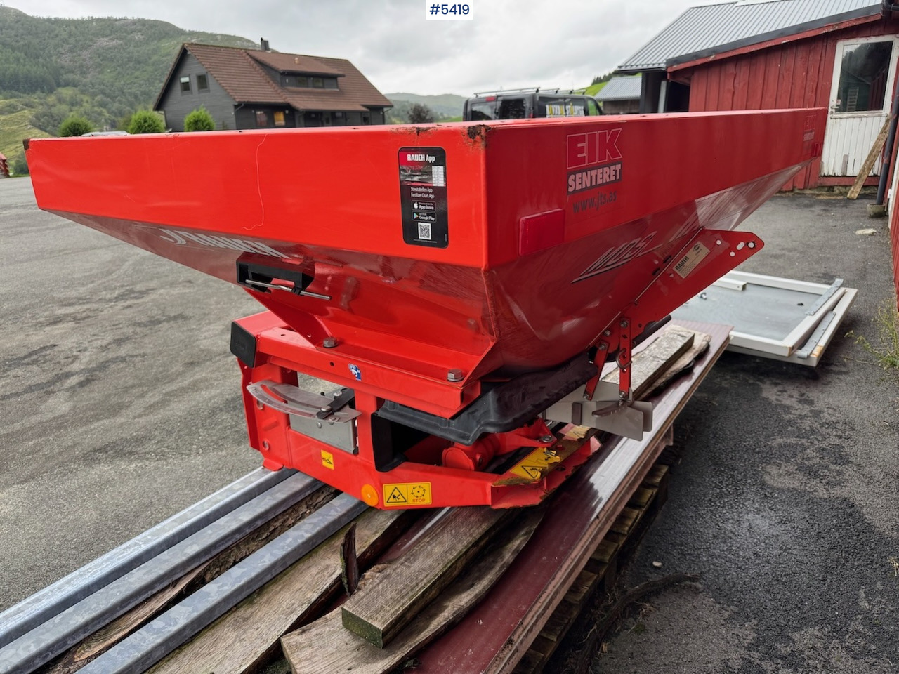 2019 Rauch MDS 19.1 Q fertilizer spreader. - Máy rải phân bón: hình 4 2019 Rauch MDS 19.1 Q fertilizer spreader. - Máy rải phân bón: hình 4