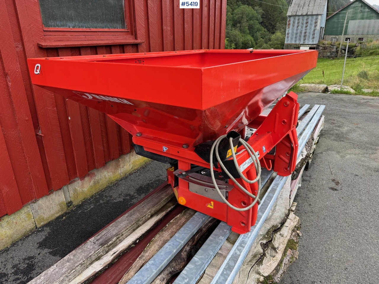 2019 Rauch MDS 19.1 Q fertilizer spreader. - Máy rải phân bón: hình 2 2019 Rauch MDS 19.1 Q fertilizer spreader. - Máy rải phân bón: hình 2