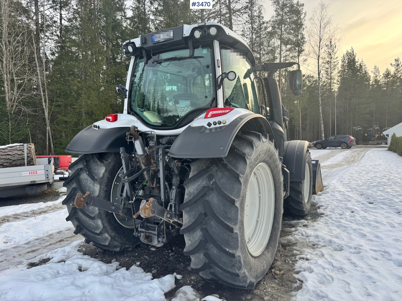 2019 Valtra N134 w/ Front loader and bucket. 900 hours! - Máy cày: hình 5 2019 Valtra N134 w/ Front loader and bucket. 900 hours! - Máy cày: hình 5