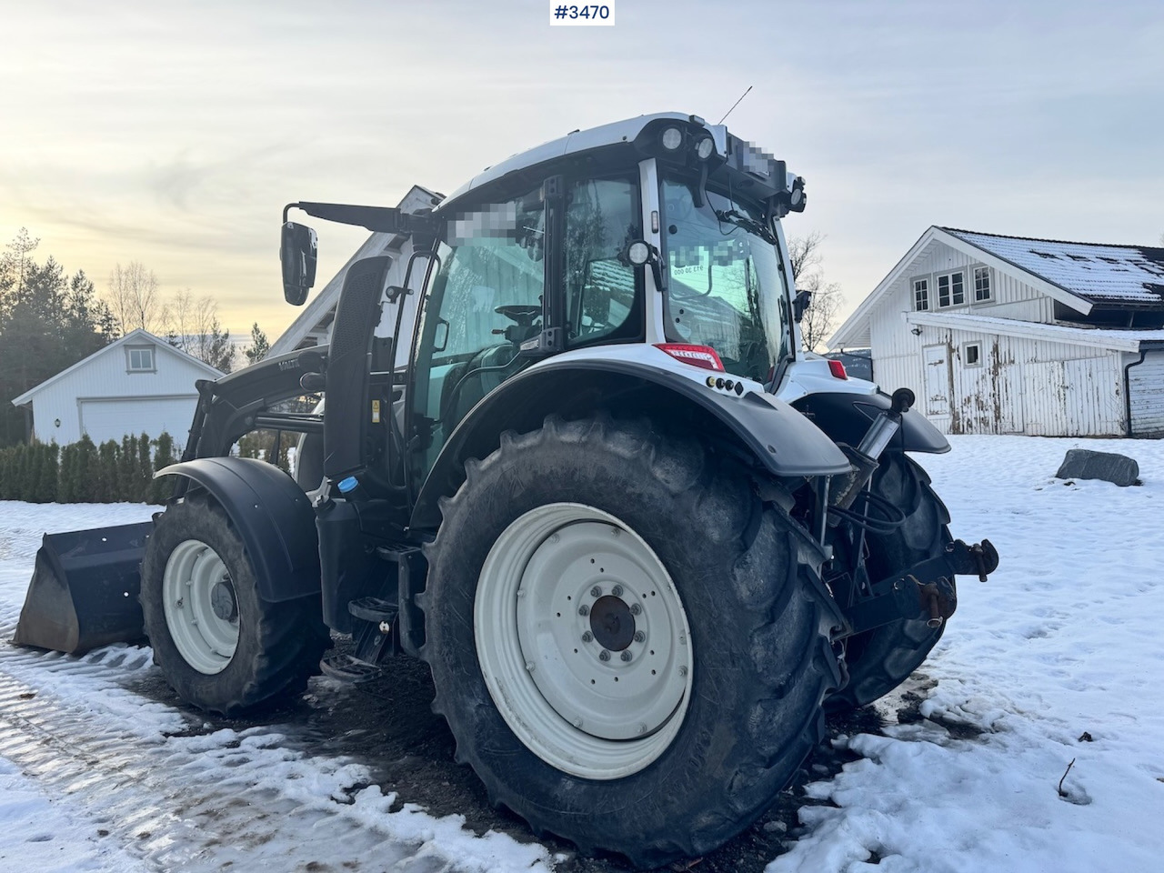 2019 Valtra N134 w/ Front loader and bucket. 900 hours! - Máy cày: hình 3 2019 Valtra N134 w/ Front loader and bucket. 900 hours! - Máy cày: hình 3