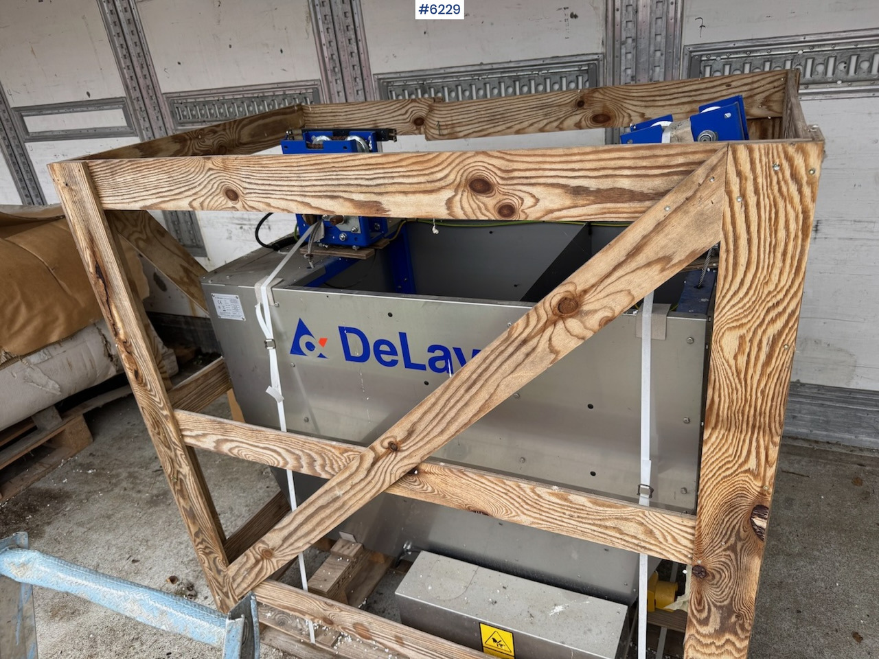 2020 DeLaval Power trailer. Like new! - Trang thiết bị gia súc: hình 2 2020 DeLaval Power trailer. Like new! - Trang thiết bị gia súc: hình 2