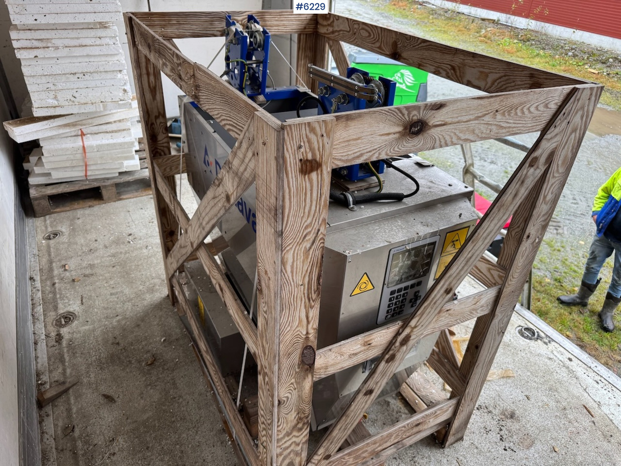 2020 DeLaval Power trailer. Like new! - Trang thiết bị gia súc: hình 5 2020 DeLaval Power trailer. Like new! - Trang thiết bị gia súc: hình 5