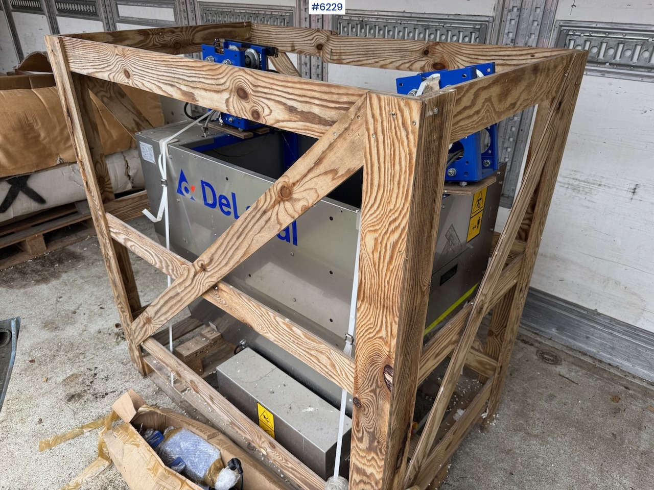 2020 DeLaval Power trailer. Like new! - Trang thiết bị gia súc: hình 1 2020 DeLaval Power trailer. Like new! - Trang thiết bị gia súc: hình 1