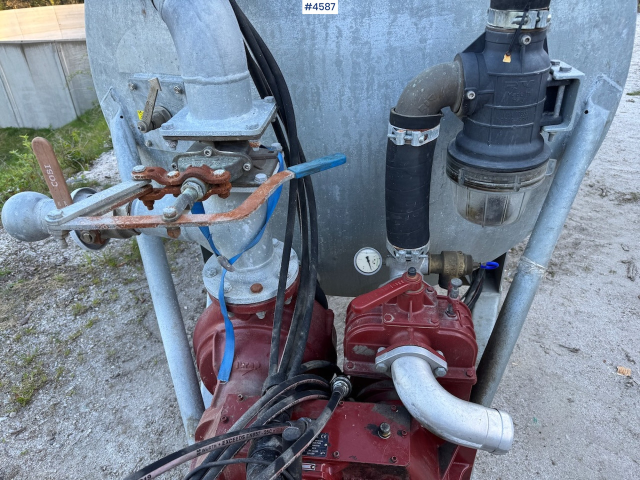 2020 Rekord VSG 6500 - Máy rải phân dạng lỏng: hình 4 2020 Rekord VSG 6500 - Máy rải phân dạng lỏng: hình 4