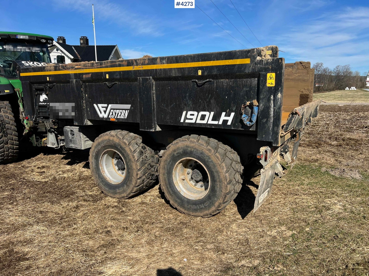 2020 Richard Western wf19DLH 2 axle dump trailer for tractor - Toa kéo nhỏng/ Xe đổ: hình 4 2020 Richard Western wf19DLH 2 axle dump trailer for tractor - Toa kéo nhỏng/ Xe đổ: hình 4