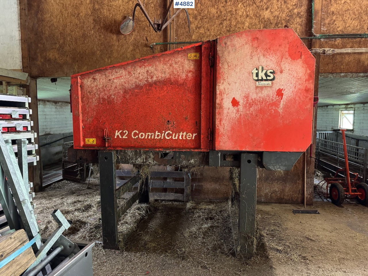 2020 TKS K2 Combicutter - Trang thiết bị dàn trải: hình 2 2020 TKS K2 Combicutter - Trang thiết bị dàn trải: hình 2