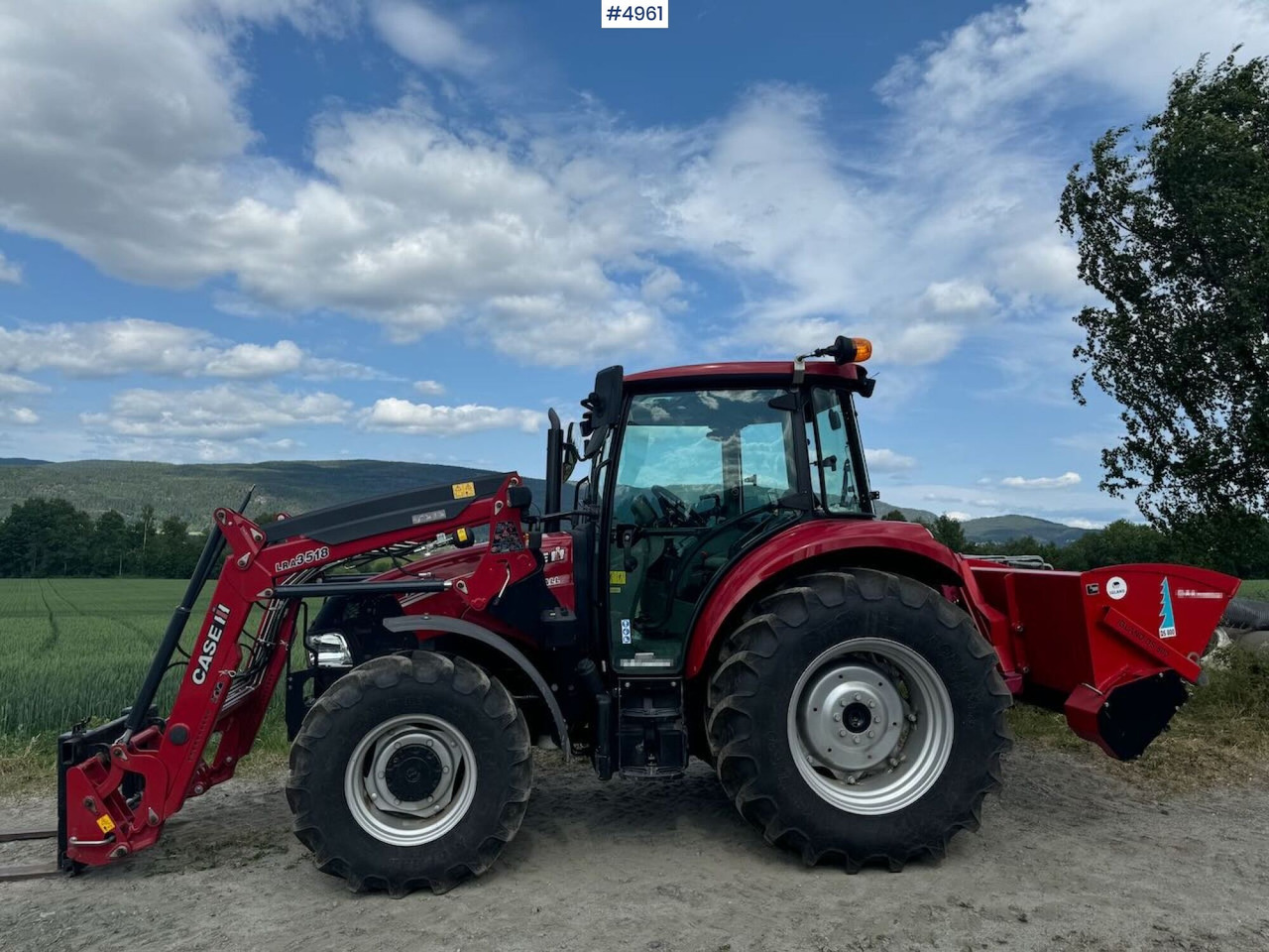 Máy cày 2021 Case IH Famall 75C w/ front loader. 150 Hours!: hình 9