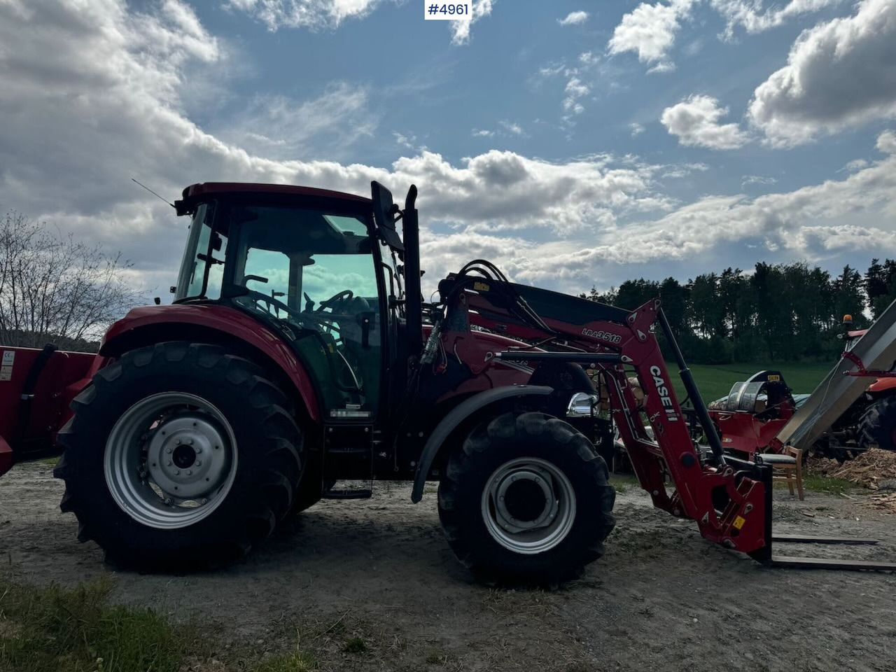Máy cày 2021 Case IH Famall 75C w/ front loader. 150 Hours!: hình 6