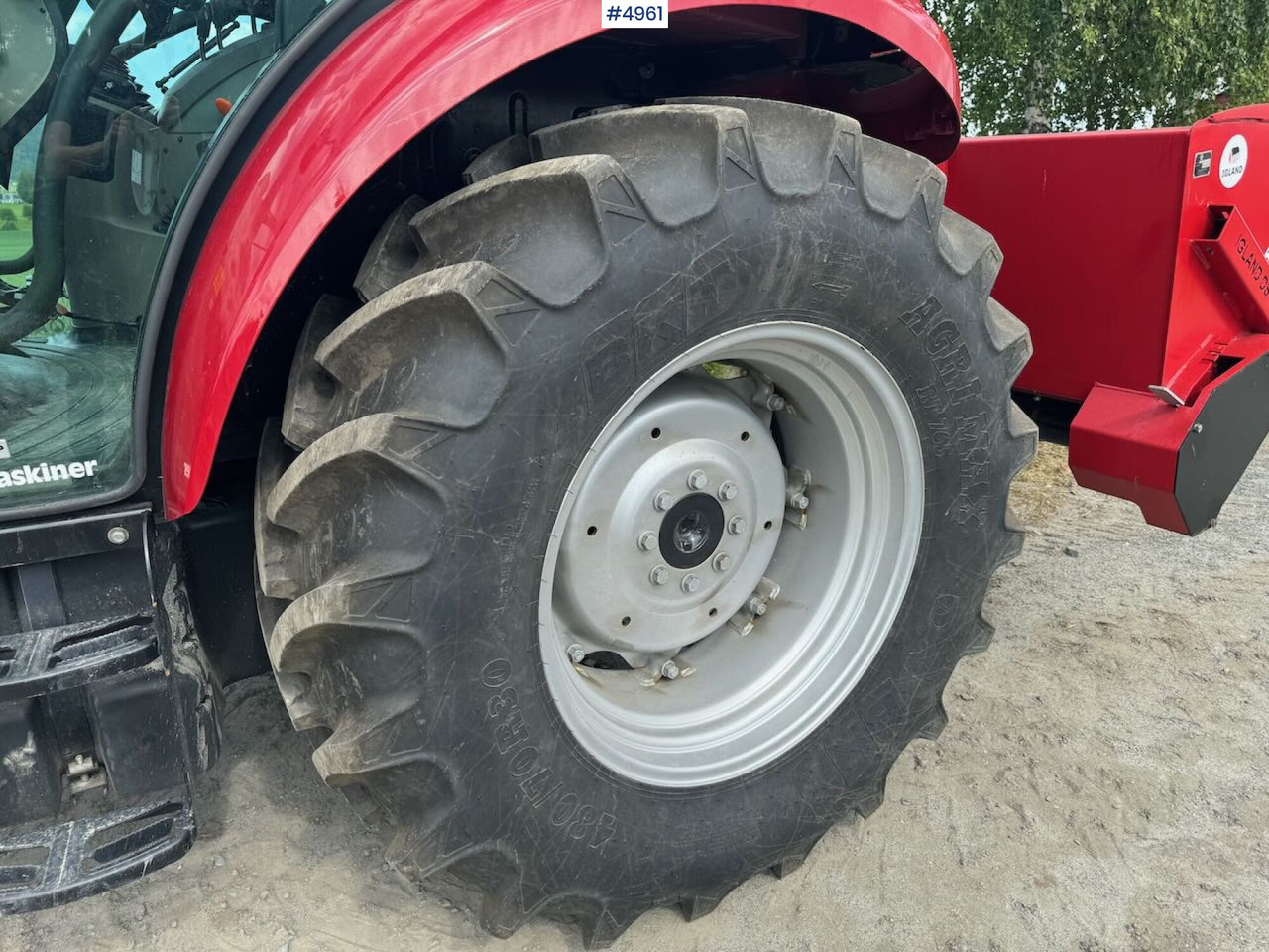 Máy cày 2021 Case IH Famall 75C w/ front loader. 150 Hours!: hình 30