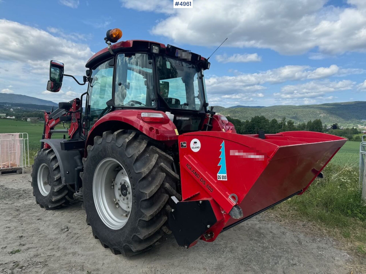 Máy cày 2021 Case IH Famall 75C w/ front loader. 150 Hours!: hình 14