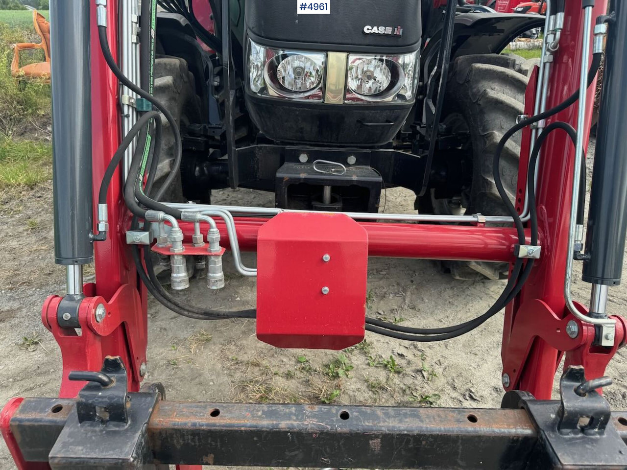 Máy cày 2021 Case IH Famall 75C w/ front loader. 150 Hours!: hình 13