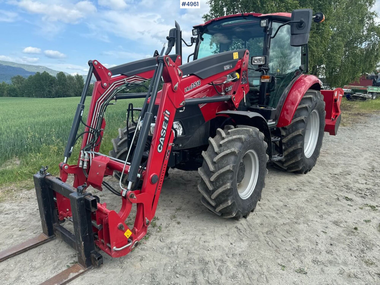 Máy cày 2021 Case IH Famall 75C w/ front loader. 150 Hours!: hình 7
