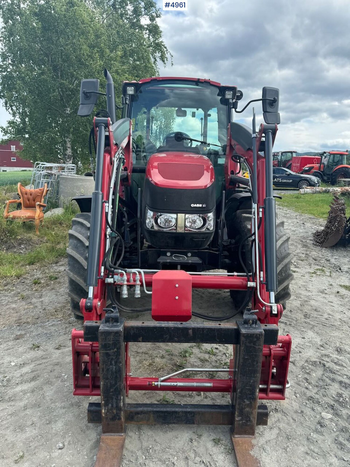 Máy cày 2021 Case IH Famall 75C w/ front loader. 150 Hours!: hình 11