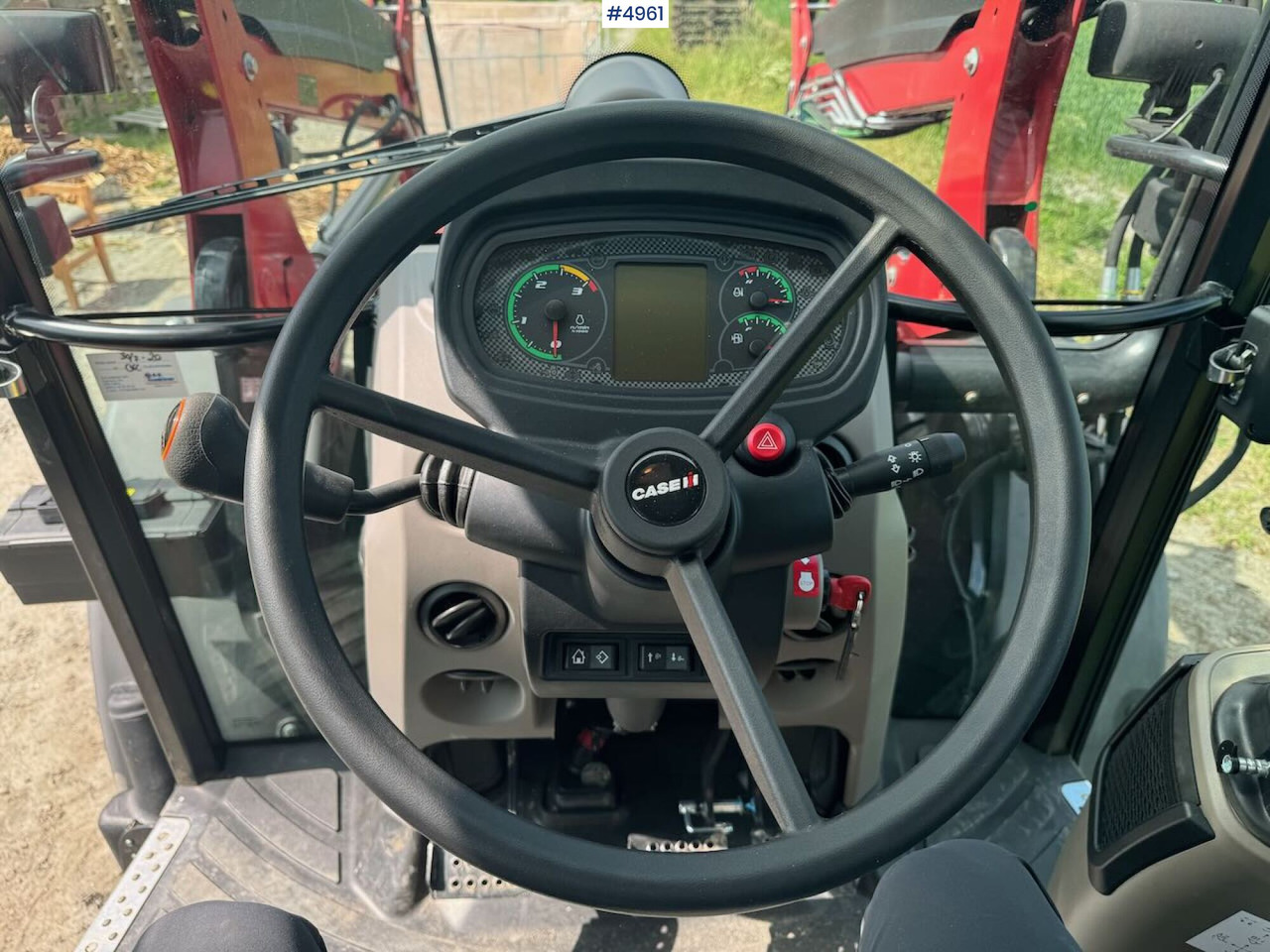 Máy cày 2021 Case IH Famall 75C w/ front loader. 150 Hours!: hình 19