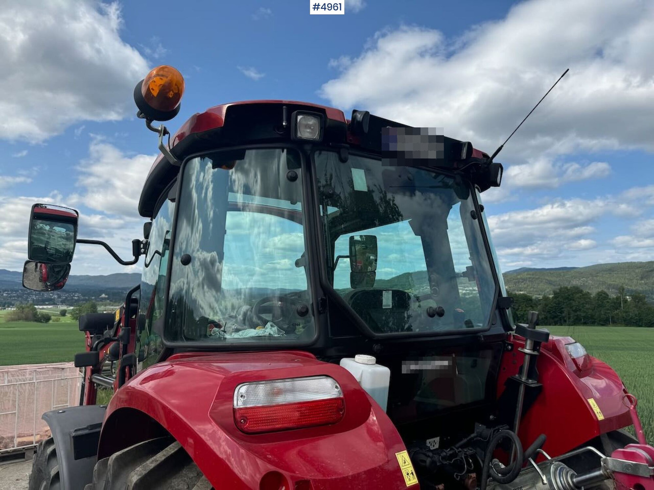 Máy cày 2021 Case IH Famall 75C w/ front loader. 150 Hours!: hình 10