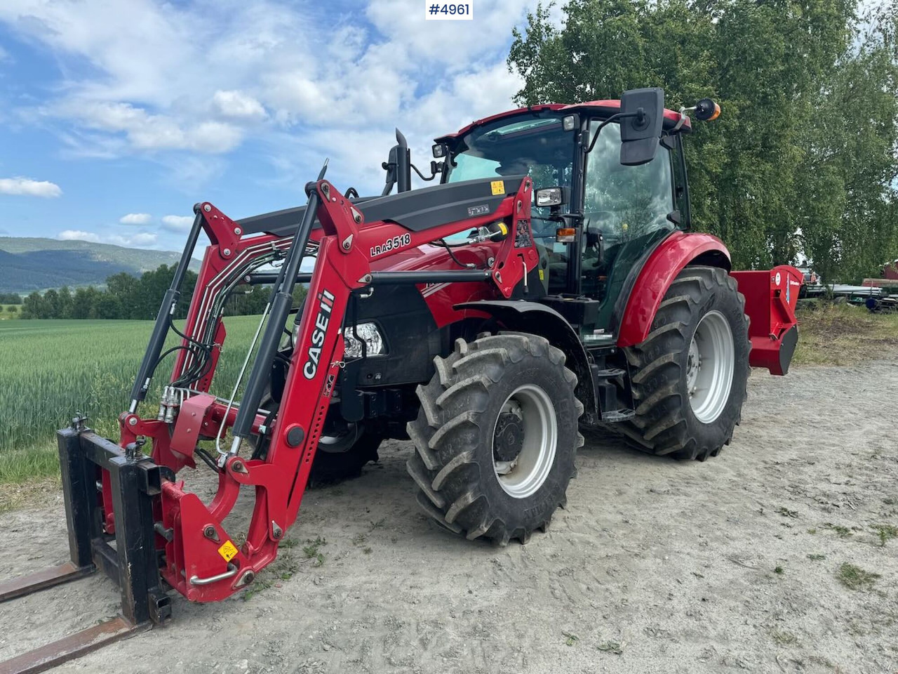Máy cày 2021 Case IH Famall 75C w/ front loader. 150 Hours!: hình 8