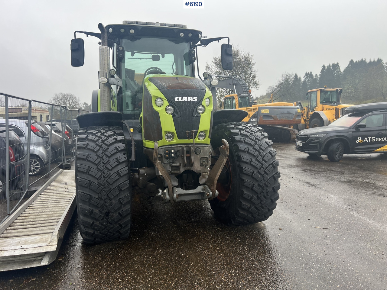 2021 Claas Axion 830 tractor w/ front hydraulics - Máy cày: hình 4 2021 Claas Axion 830 tractor w/ front hydraulics - Máy cày: hình 4