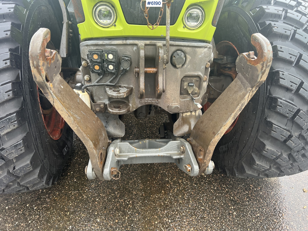 2021 Claas Axion 830 tractor w/ front hydraulics - Máy cày: hình 5 2021 Claas Axion 830 tractor w/ front hydraulics - Máy cày: hình 5