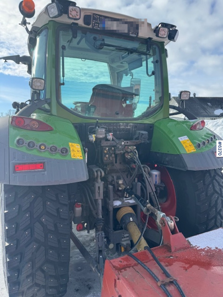 2021 Fendt 314 Vario Profi Plus w/ Front loader. - Máy cày: hình 5 2021 Fendt 314 Vario Profi Plus w/ Front loader. - Máy cày: hình 5