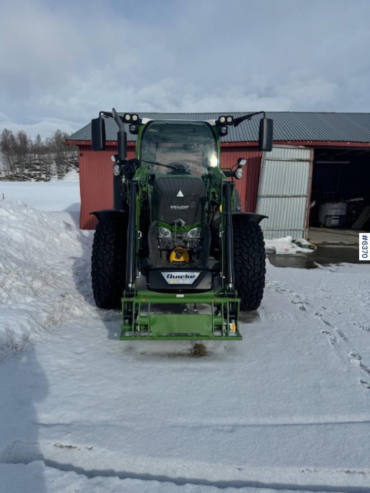 2021 Fendt 314 Vario Profi Plus w/ Front loader. - Máy cày: hình 2 2021 Fendt 314 Vario Profi Plus w/ Front loader. - Máy cày: hình 2