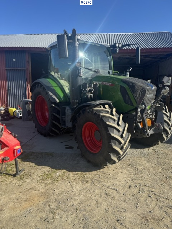 2021 Fendt 314 Vario Profi Plus w/ Front loader. - Máy cày: hình 1 2021 Fendt 314 Vario Profi Plus w/ Front loader. - Máy cày: hình 1