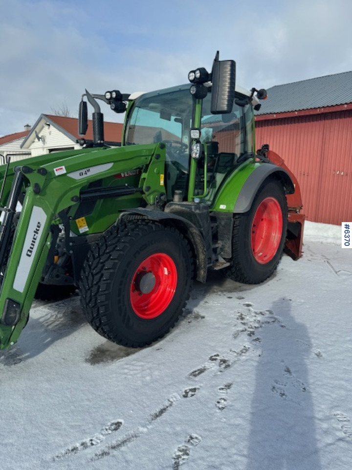 2021 Fendt 314 Vario Profi Plus w/ Front loader. - Máy cày: hình 3 2021 Fendt 314 Vario Profi Plus w/ Front loader. - Máy cày: hình 3