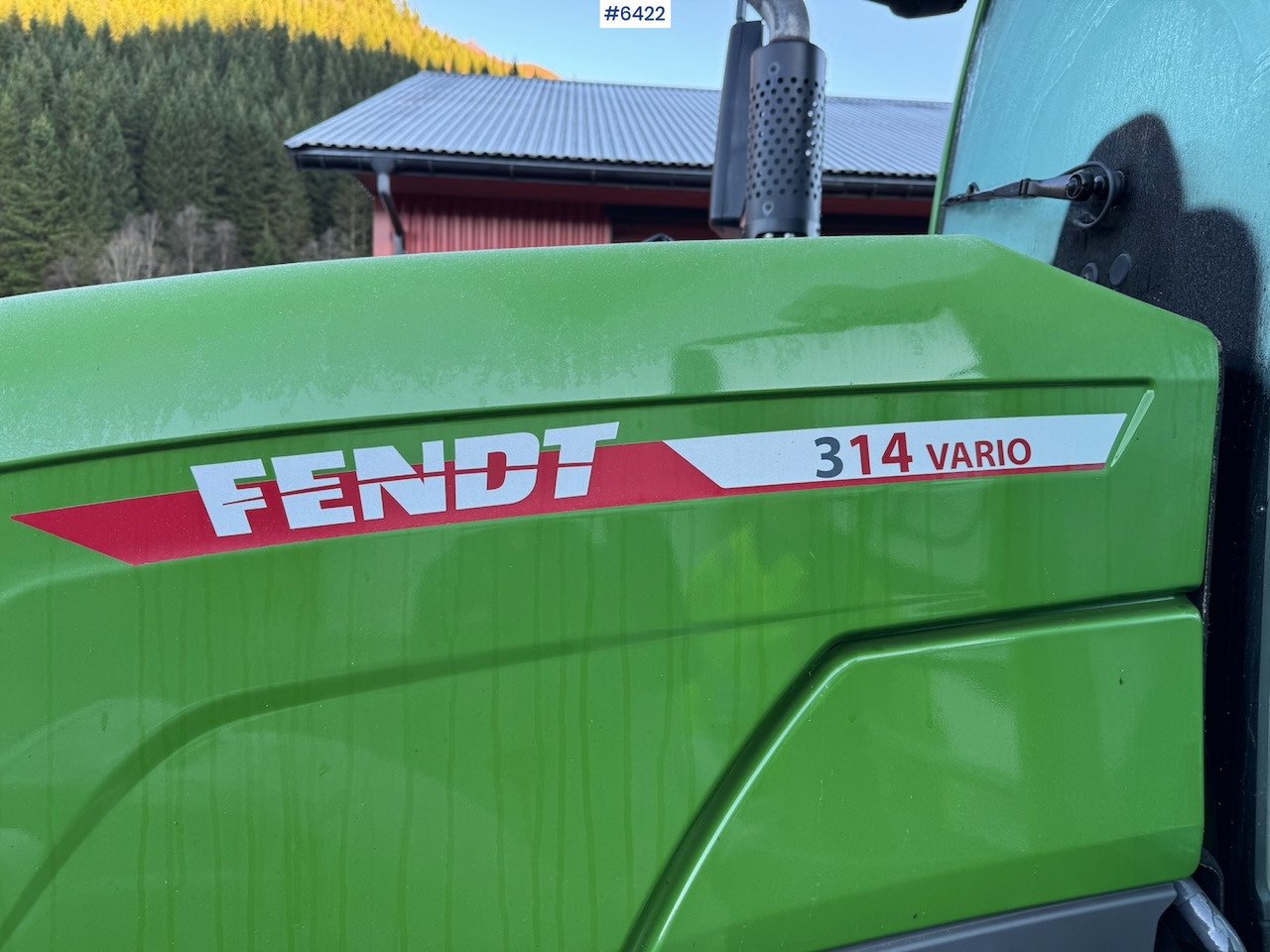 2021 Fendt 314 Vario Profi Plus w/ front hydraulics and front PTO. Low hours! - Máy cày: hình 3 2021 Fendt 314 Vario Profi Plus w/ front hydraulics and front PTO. Low hours! - Máy cày: hình 3