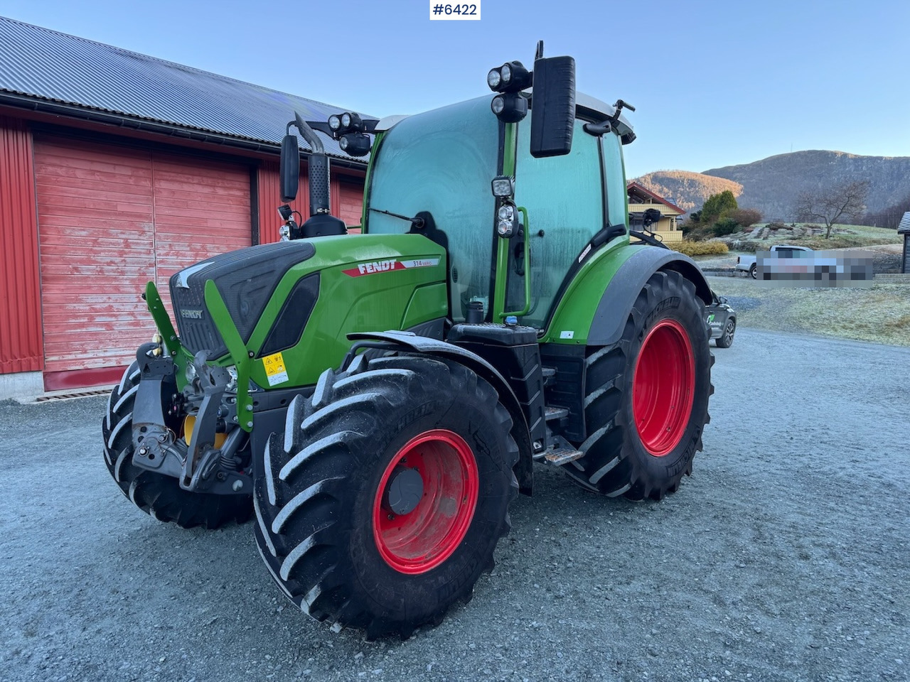 2021 Fendt 314 Vario Profi Plus w/ front hydraulics and front PTO. Low hours! - Máy cày: hình 1 2021 Fendt 314 Vario Profi Plus w/ front hydraulics and front PTO. Low hours! - Máy cày: hình 1