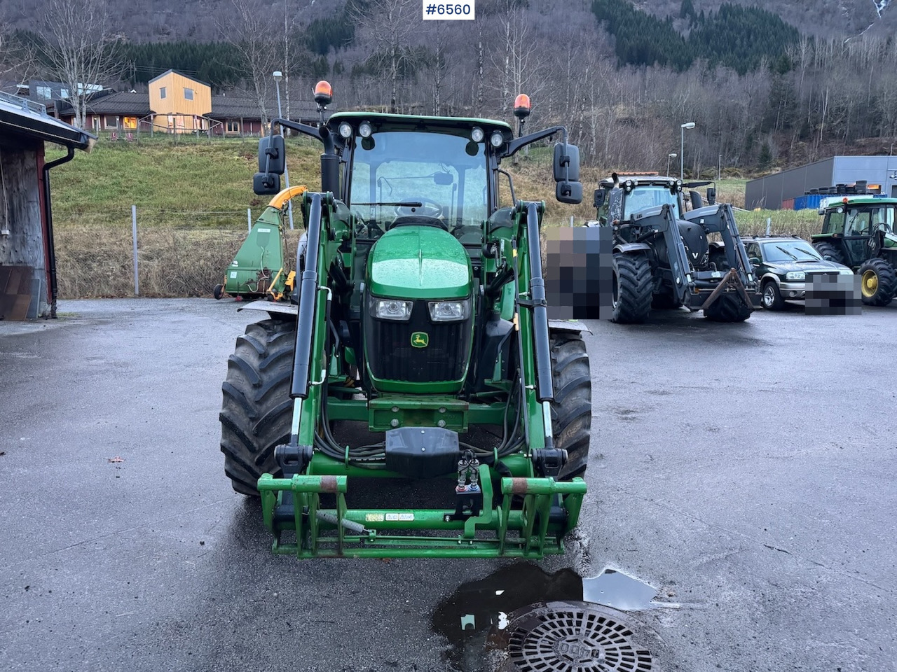 2021 John Deere 5100M w/ front loader. 958 Hours! - Máy cày: hình 4 2021 John Deere 5100M w/ front loader. 958 Hours! - Máy cày: hình 4
