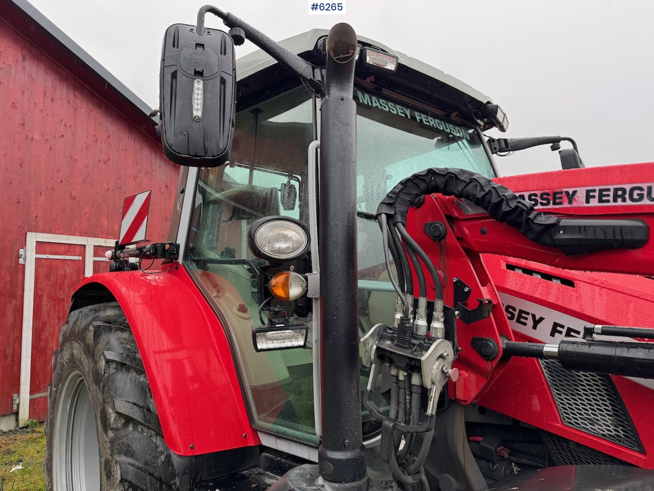 2021 Massey Ferguson 5S 145 Exclusive Dyna 6 w/ front loader, front hydraulics and front PTO. - Máy cày: hình 3 2021 Massey Ferguson 5S 145 Exclusive Dyna 6 w/ front loader, front hydraulics and front PTO. - Máy cày: hình 3