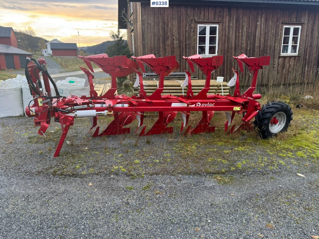 2021 Ovlac 4-furrow reversible plough - Thiết bị xới đất: hình 2 2021 Ovlac 4-furrow reversible plough - Thiết bị xới đất: hình 2
