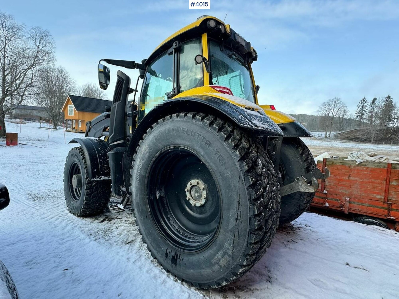 2021 Valtra T255 w/ Quicke G7s front loader - Máy cày: hình 5 2021 Valtra T255 w/ Quicke G7s front loader - Máy cày: hình 5