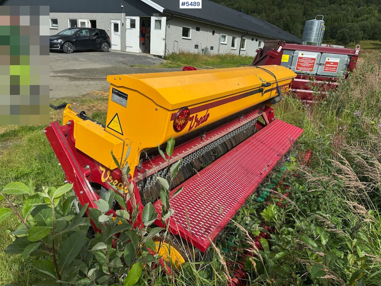 2021 Vredo DZ 299.0705 Seeder - Máy gieo hạt: hình 5 2021 Vredo DZ 299.0705 Seeder - Máy gieo hạt: hình 5