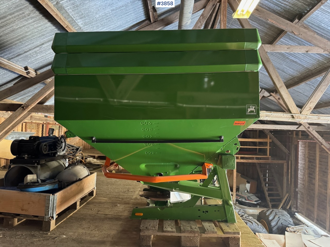 2022 Amazone ZA-X 1403 w/ 2 attachments, NEW! - Máy rải phân bón: hình 2 2022 Amazone ZA-X 1403 w/ 2 attachments, NEW! - Máy rải phân bón: hình 2
