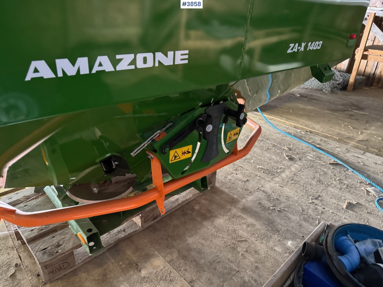 2022 Amazone ZA-X 1403 w/ 2 attachments, NEW! - Máy rải phân bón: hình 5 2022 Amazone ZA-X 1403 w/ 2 attachments, NEW! - Máy rải phân bón: hình 5