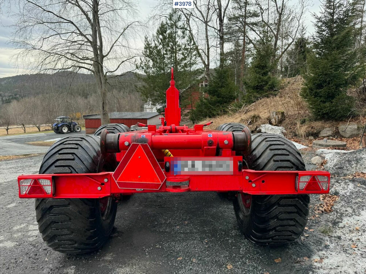 2022 Bigab 15-19 hook trailer - Rơ moóc thùng thấp: hình 4 2022 Bigab 15-19 hook trailer - Rơ moóc thùng thấp: hình 4