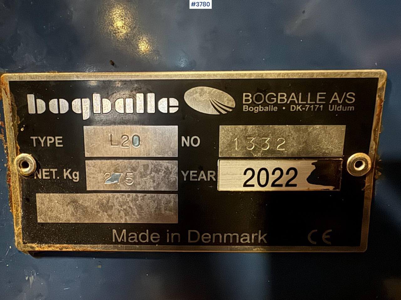 Cho thuê  2022 Bogballe L20 Plus w/Calibrator ICON 2022 Bogballe L20 Plus w/Calibrator ICON: hình 16