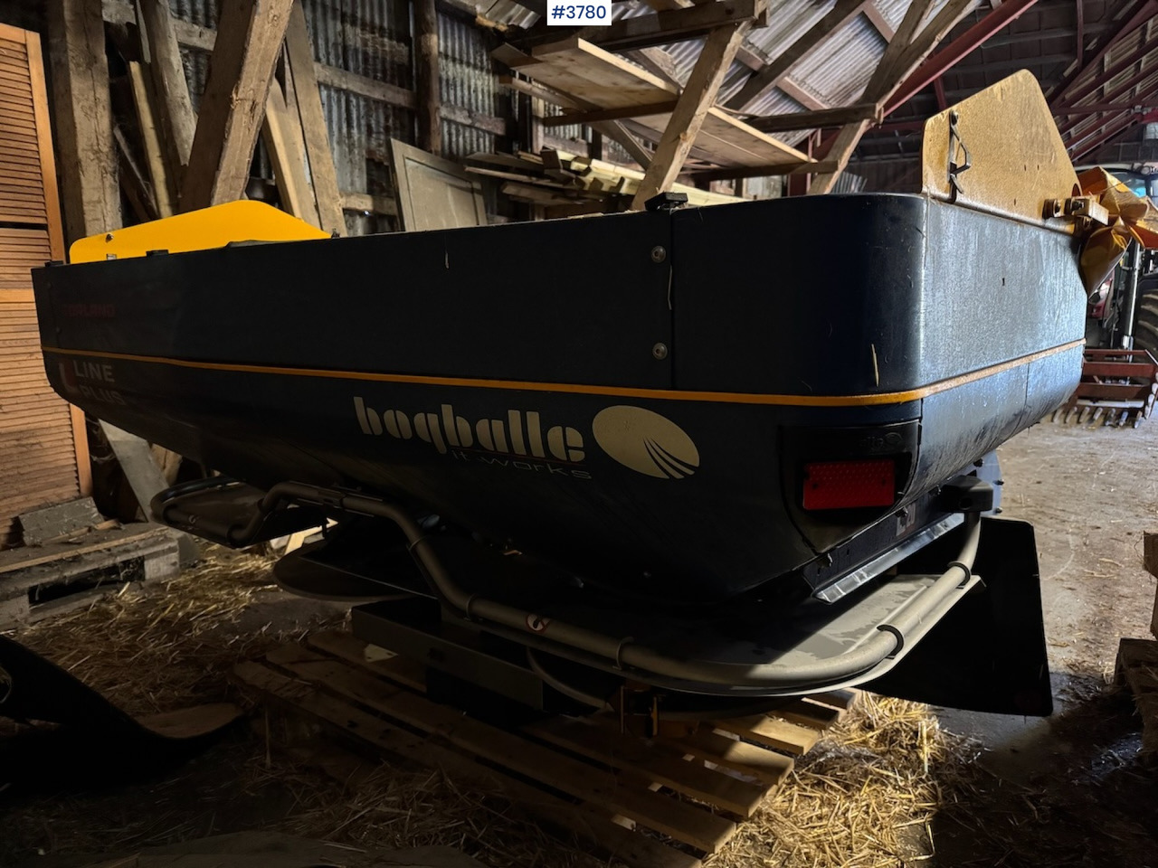 Cho thuê  2022 Bogballe L20 Plus w/Calibrator ICON 2022 Bogballe L20 Plus w/Calibrator ICON: hình 7