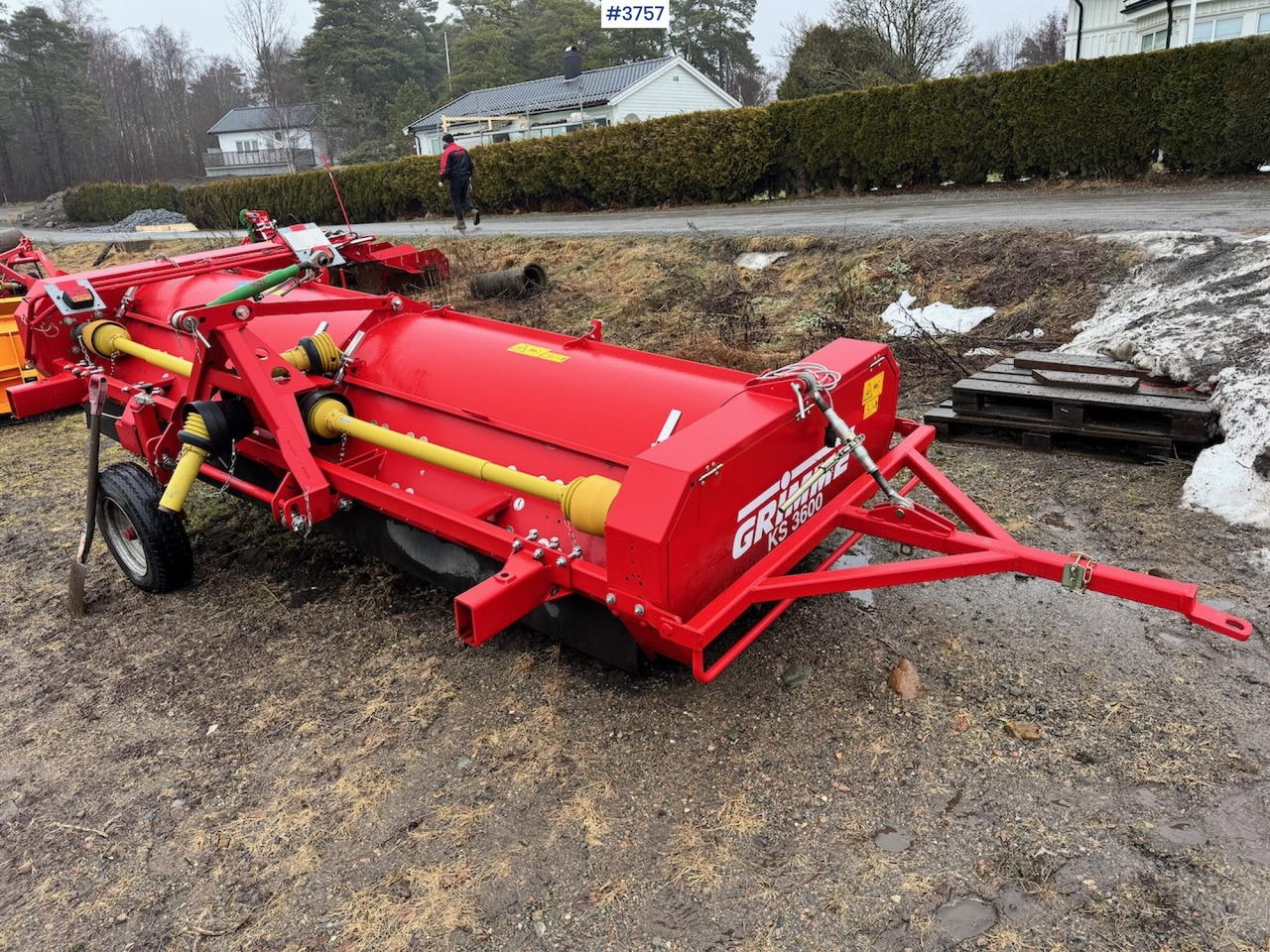 2022 Grimme KS3600 Rice crusher. - Máy cắt lá khoai tây: hình 3 2022 Grimme KS3600 Rice crusher. - Máy cắt lá khoai tây: hình 3