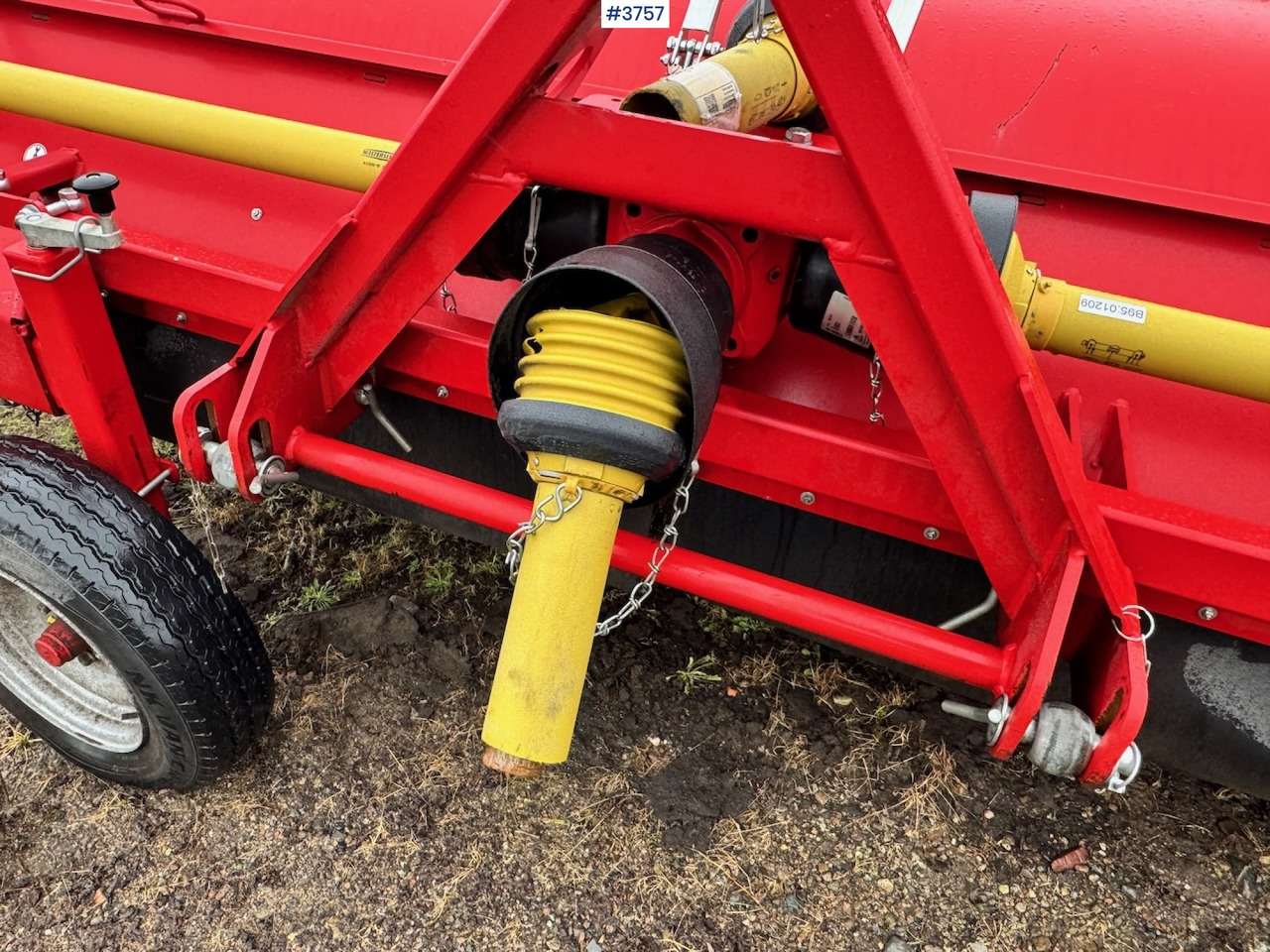 2022 Grimme KS3600 Rice crusher. - Máy cắt lá khoai tây: hình 5 2022 Grimme KS3600 Rice crusher. - Máy cắt lá khoai tây: hình 5
