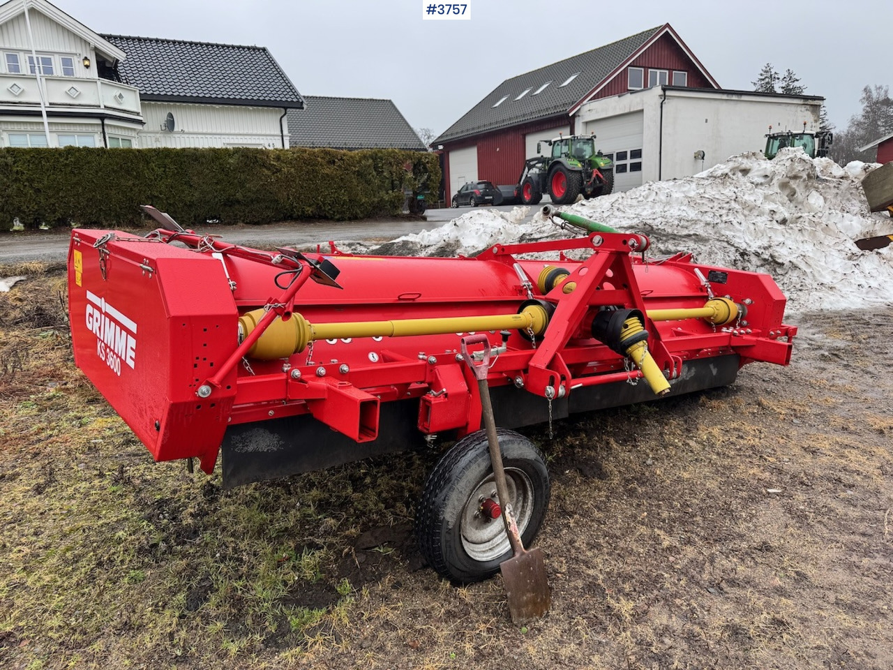 2022 Grimme KS3600 Rice crusher. - Máy cắt lá khoai tây: hình 1 2022 Grimme KS3600 Rice crusher. - Máy cắt lá khoai tây: hình 1