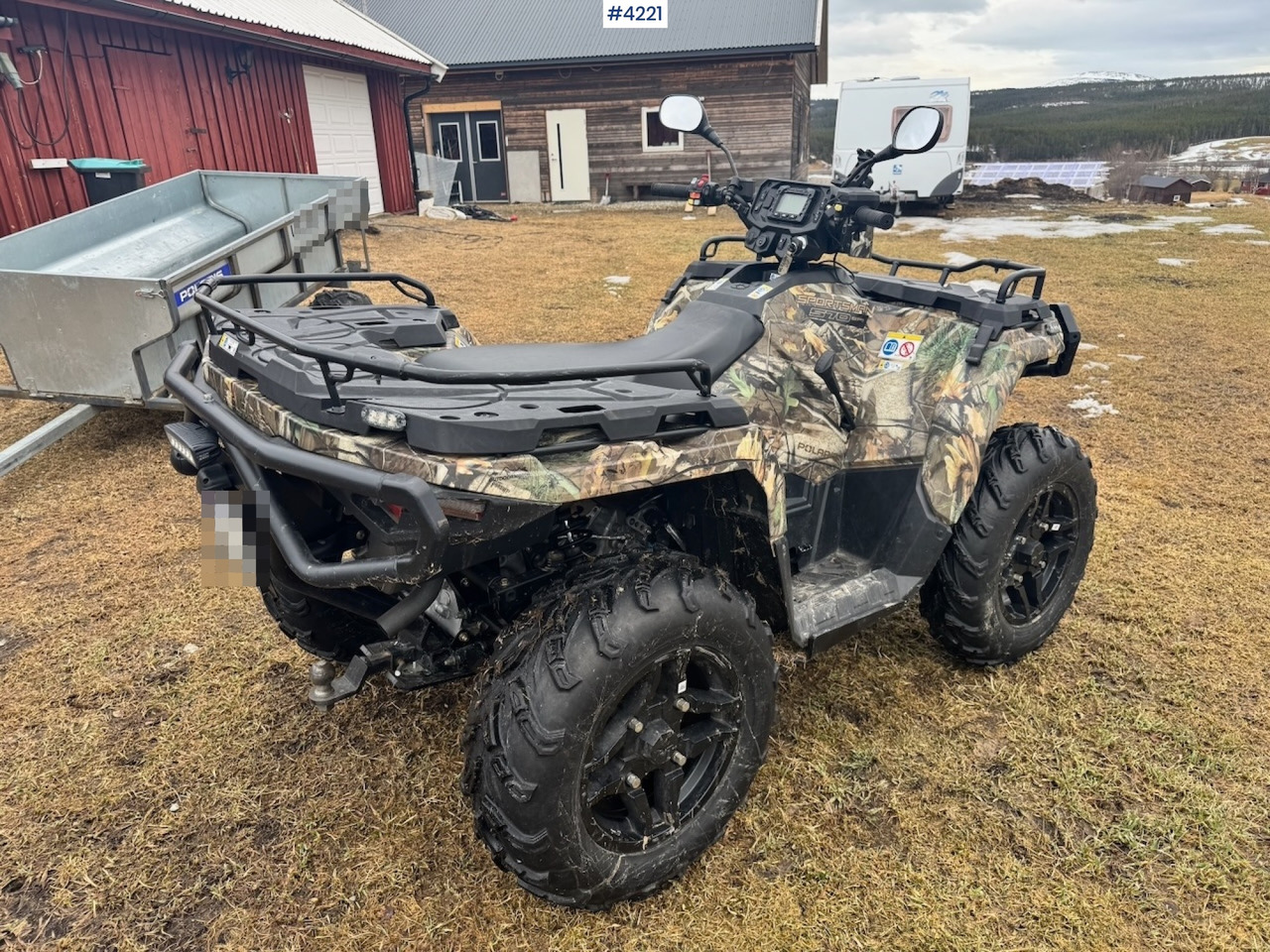 2022 Polaris Sportsman 570 EPS ATV. 171 hours! - ATV/ Xe 4 bánh: hình 3 2022 Polaris Sportsman 570 EPS ATV. 171 hours! - ATV/ Xe 4 bánh: hình 3