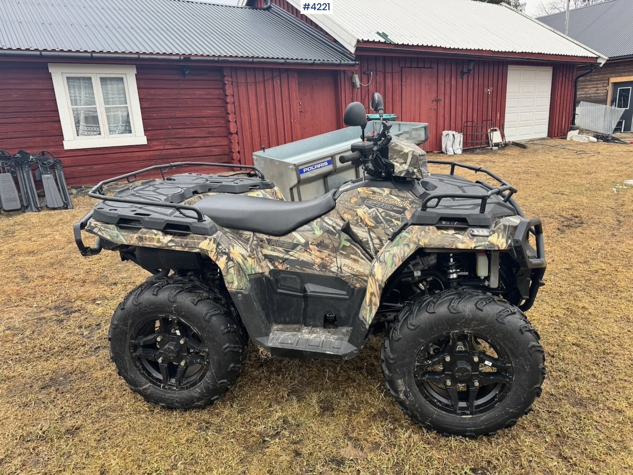 2022 Polaris Sportsman 570 EPS ATV. 171 hours! - ATV/ Xe 4 bánh: hình 1 2022 Polaris Sportsman 570 EPS ATV. 171 hours! - ATV/ Xe 4 bánh: hình 1