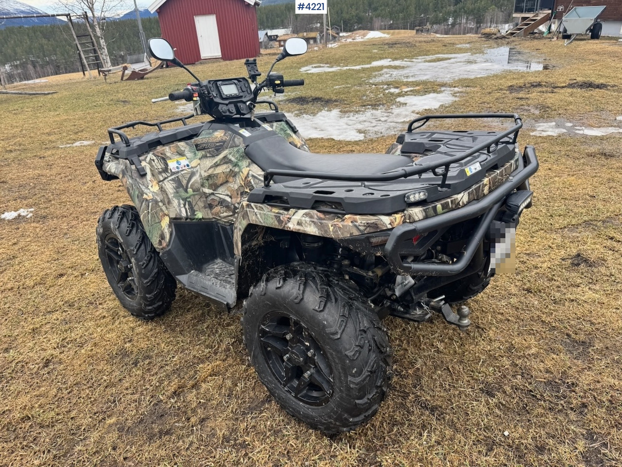 2022 Polaris Sportsman 570 EPS ATV. 171 hours! - ATV/ Xe 4 bánh: hình 5 2022 Polaris Sportsman 570 EPS ATV. 171 hours! - ATV/ Xe 4 bánh: hình 5