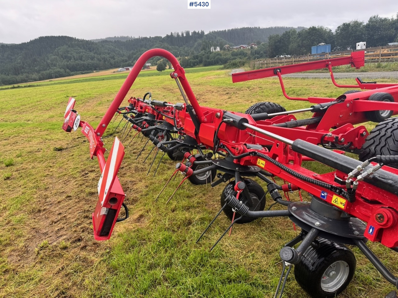 2022 SIP SP10 Spreder rake. - Trang thiết bị dàn trải: hình 4 2022 SIP SP10 Spreder rake. - Trang thiết bị dàn trải: hình 4