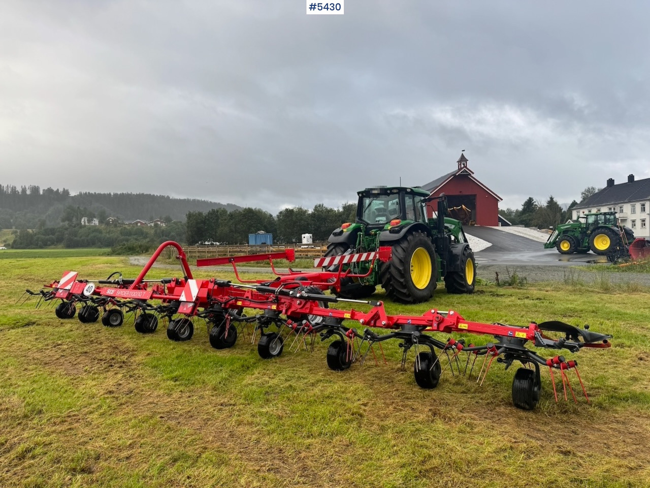 2022 SIP SP10 Spreder rake. - Trang thiết bị dàn trải: hình 5 2022 SIP SP10 Spreder rake. - Trang thiết bị dàn trải: hình 5