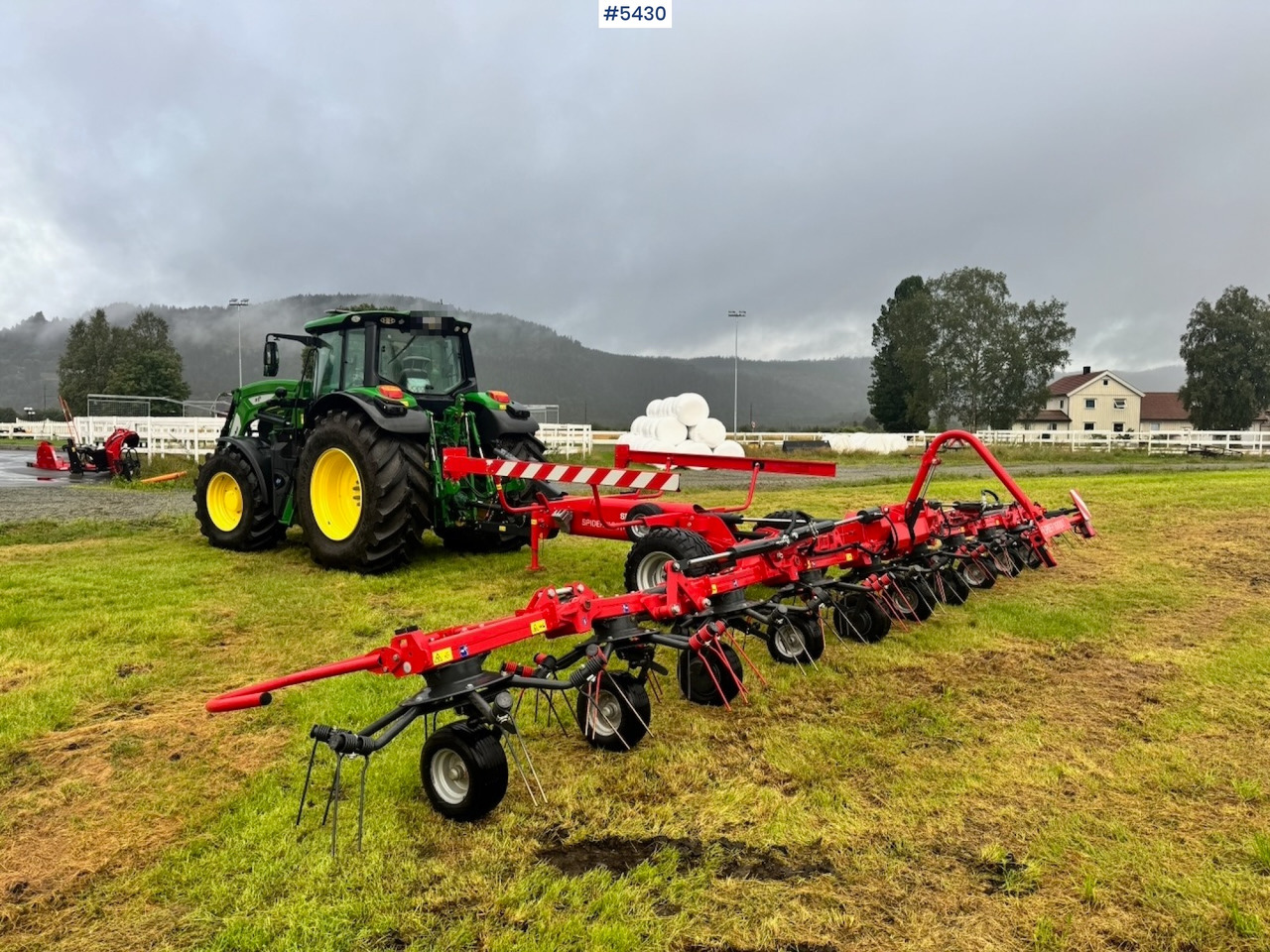 2022 SIP SP10 Spreder rake. - Trang thiết bị dàn trải: hình 2 2022 SIP SP10 Spreder rake. - Trang thiết bị dàn trải: hình 2