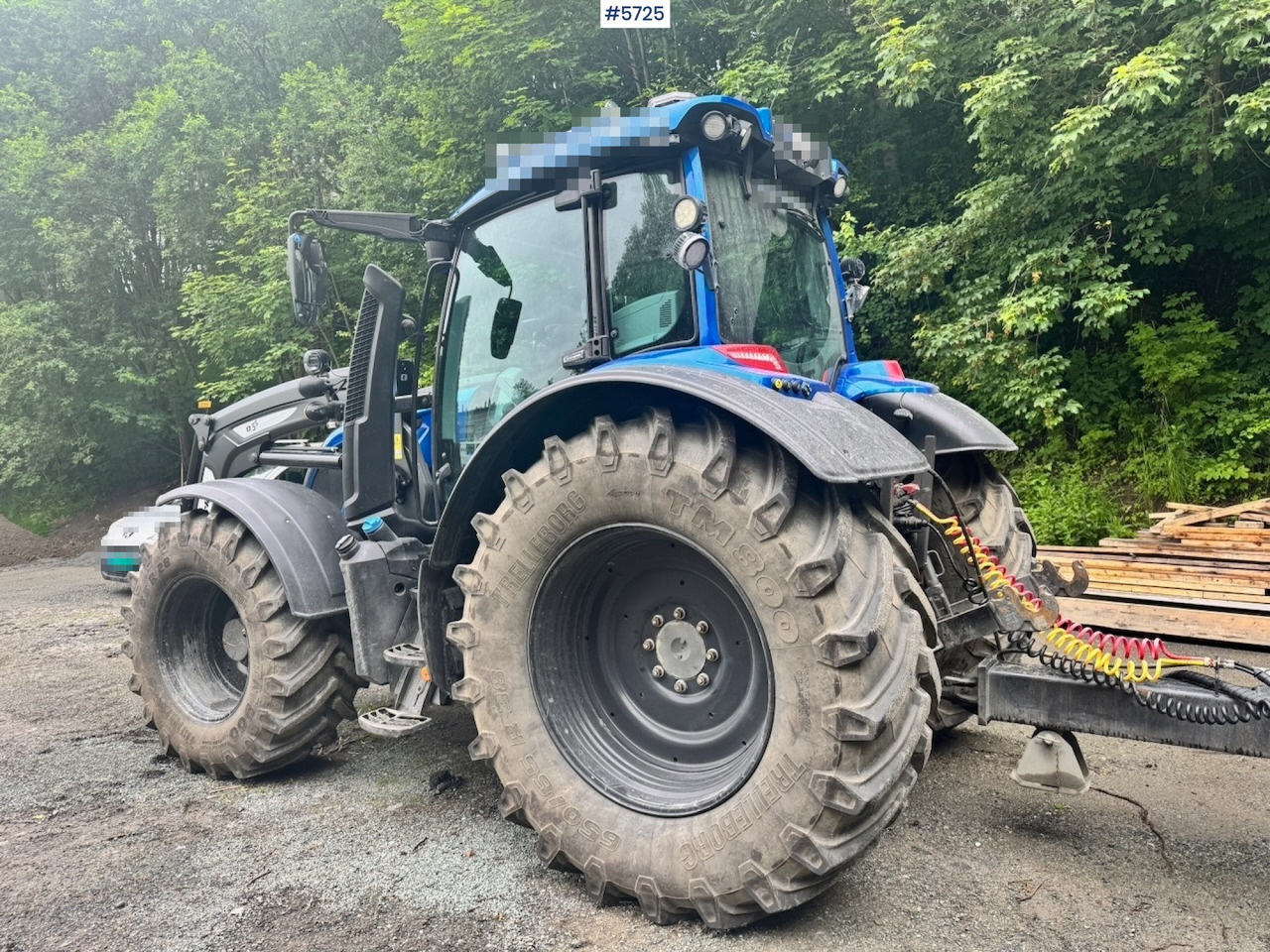 2022 Valtra N175 4x4 w/ Front loader, Hydraulics, Bucket and Pallet forks. Overhauled. - Máy cày: hình 3 2022 Valtra N175 4x4 w/ Front loader, Hydraulics, Bucket and Pallet forks. Overhauled. - Máy cày: hình 3