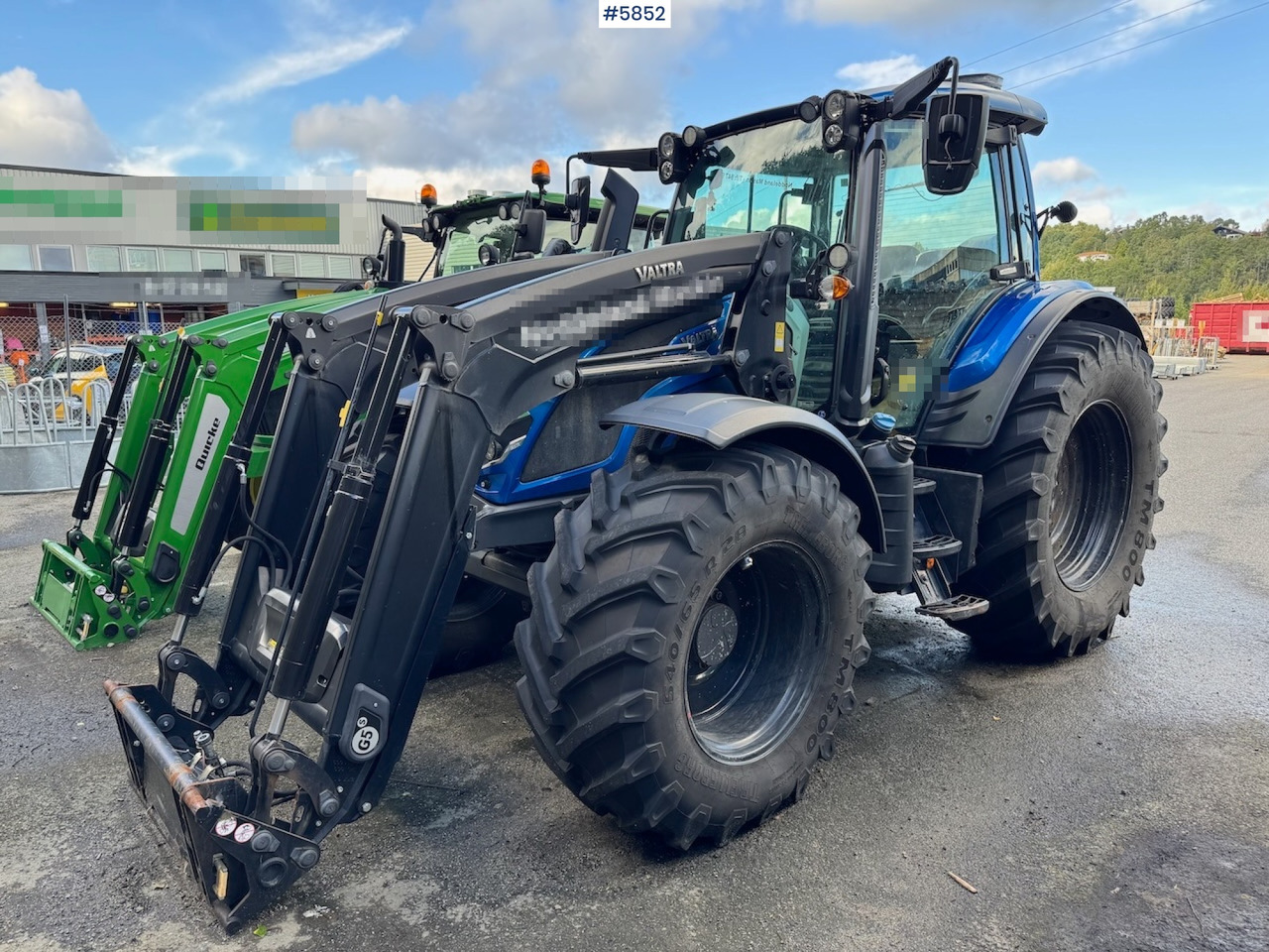 2022 Valtra N175 w/ front loader. - Máy cày: hình 1 2022 Valtra N175 w/ front loader. - Máy cày: hình 1