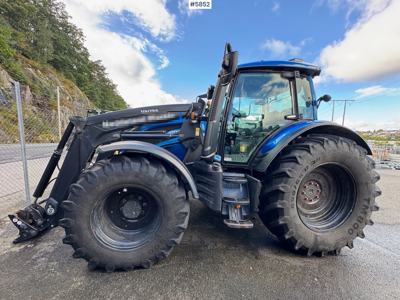 2022 Valtra N175 w/ front loader. - Máy cày: hình 4 2022 Valtra N175 w/ front loader. - Máy cày: hình 4